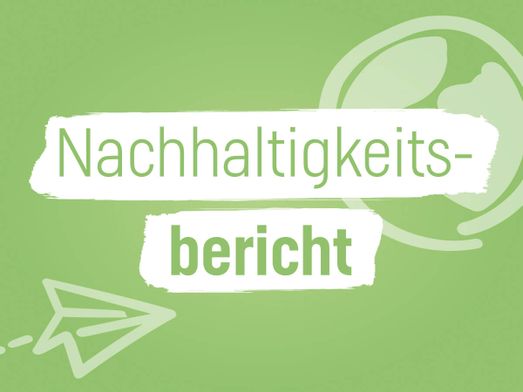 CSR Nachhaltigkeitsbericht 2023 Key Visual Deckblatt