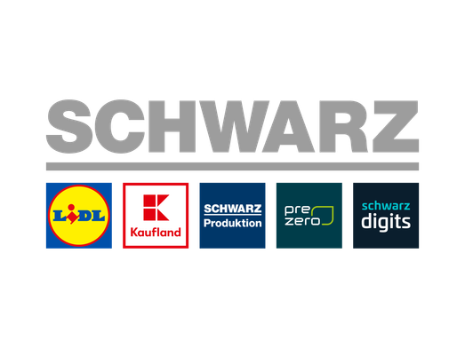 Lidl Kaufland Schwarz Produktion PreZero Kreislauf Logos