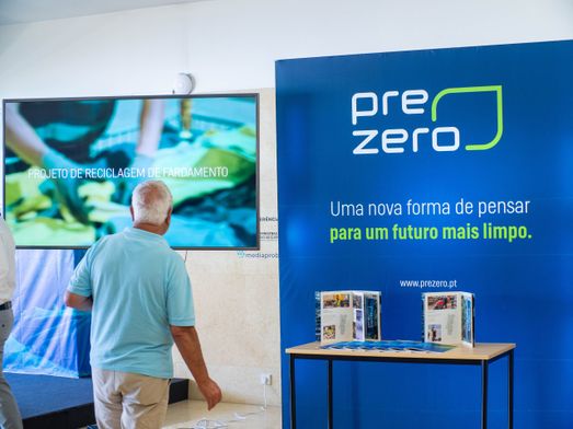Stand da PreZero Portugal na Conferência "Maia Circular"