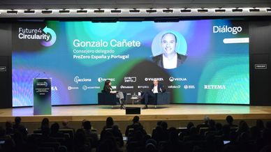 Gonzalo Cañete en Future for Circularity 2025
