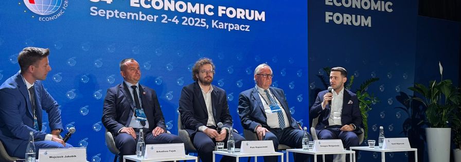 Kamil Majerczak na Forum Ekonomicznym w Karpaczu 2025