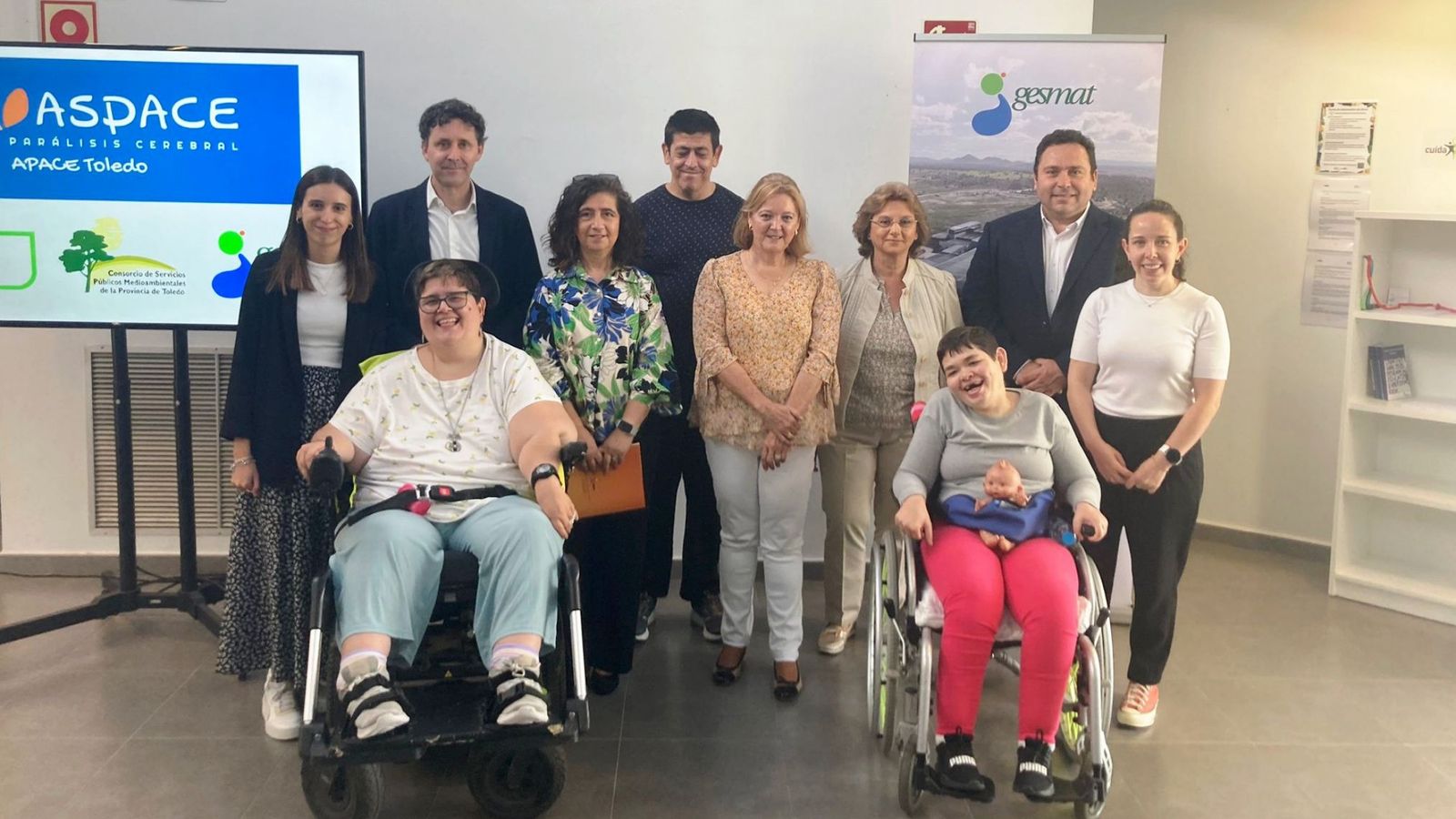 La Diputación de Toledo y PreZero reconocen a APACE por su labor con las personas con discapacidad
