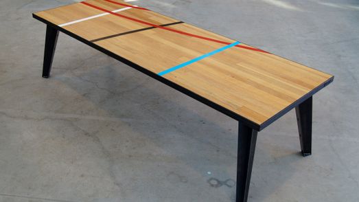 PLANQ gymtafel uit webshop Dit is niks nieuws