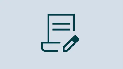 Icon einer Kreditkarte mit einem diagonalen Verbotsstrich.
