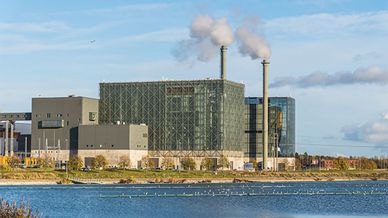 Tekniska Verkens anläggning i Linköping
