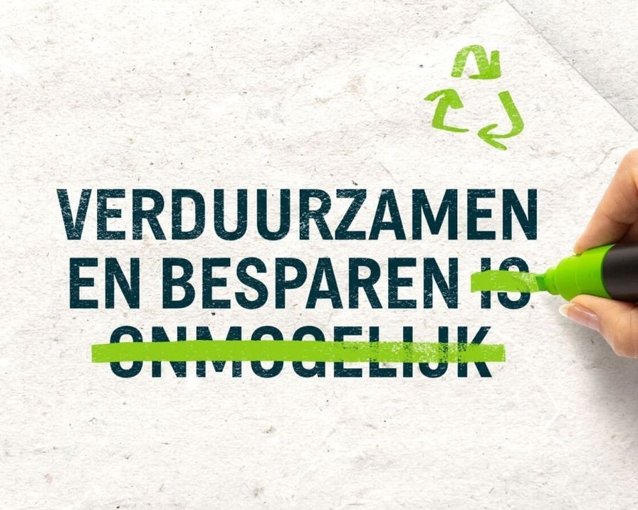 Verduurzamen en besparen