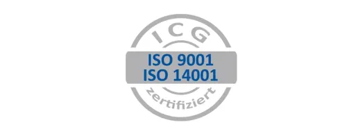 ICG certification ISO 9001 quality and ISO 14001 environmental management PreZero