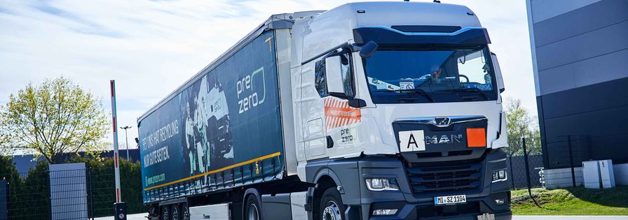 LKW von vorne