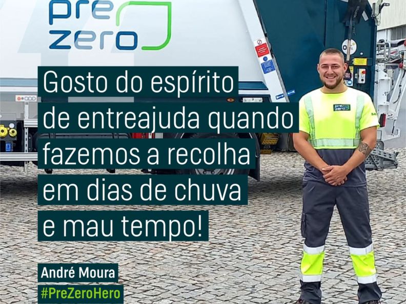 André Moura – Cantoneiro de recolha da Maia