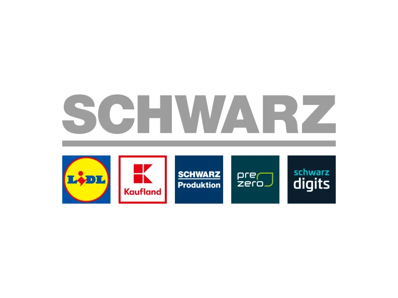 Logo der Unternehmen der Schwarz Gruppe