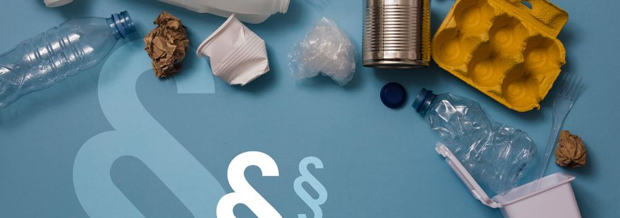 verpackungsgesetz-produkte-tonne-weiss-blau-hintergrund