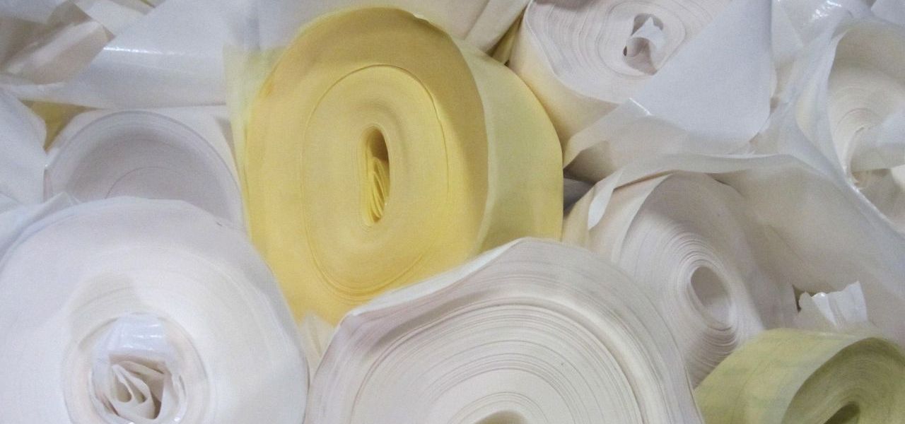Backing paper