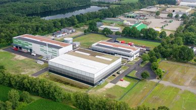 Anlage in Meppen