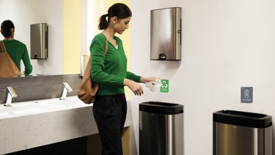 Sanitary paper, Recycling, Tork
