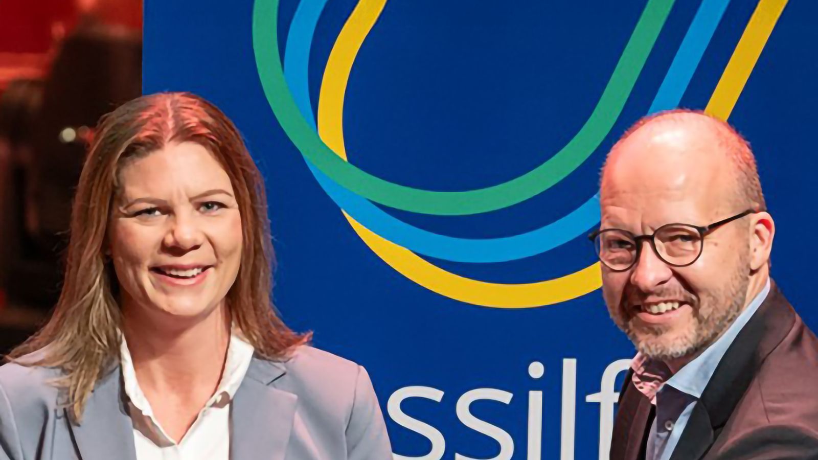 Ellen Einebrand och Mårten Widlund