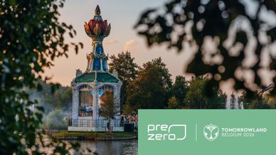 PreZero e Tomorrowland unem-se para impulsionar soluções circulares em megaeventos