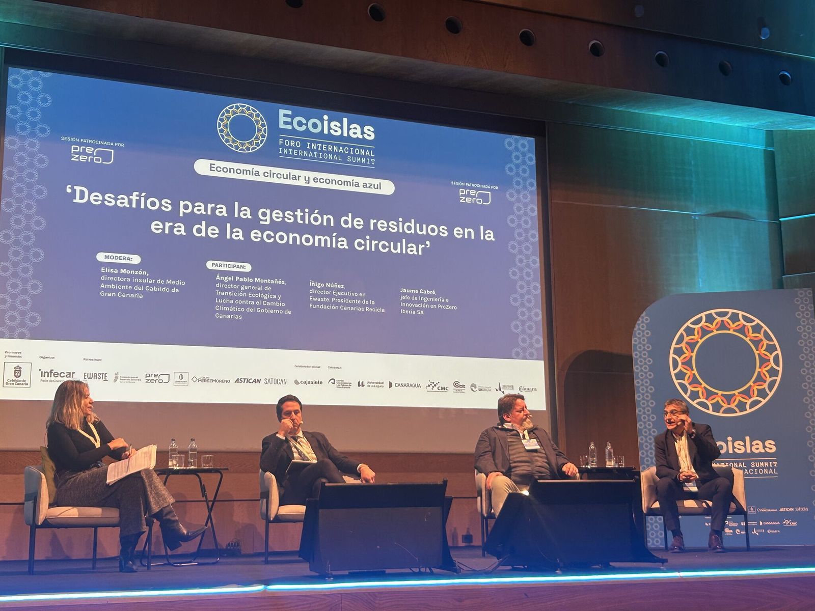Ponencia Jaume Cabré Ecoislas
