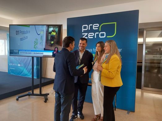 Marta Peneda, Carlos Mendes, Maria Grego e Rui Neves na Conferência "Maia Circular"