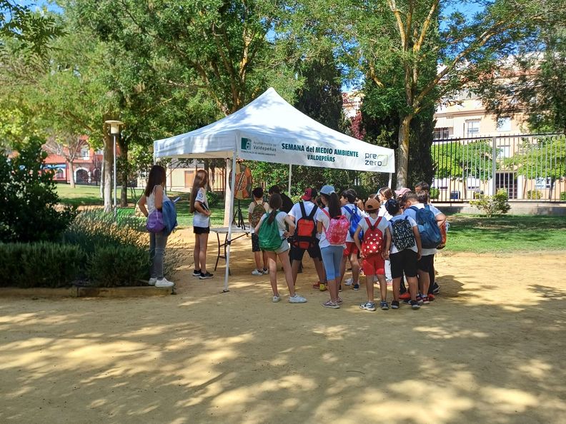 Dia del medioambiente VALDEPEÑAS