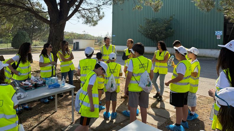PreZero Portugal promove atividade de educação ambiental e vocacional em parceria com a Associação Bagos D’Ouro