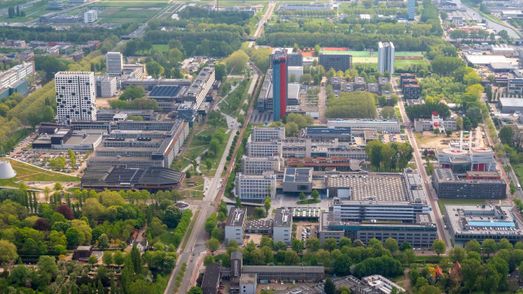 Circulaire campus TU Delft