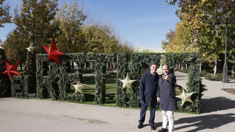 Carabante y Páramo Navidad en el Retiro
