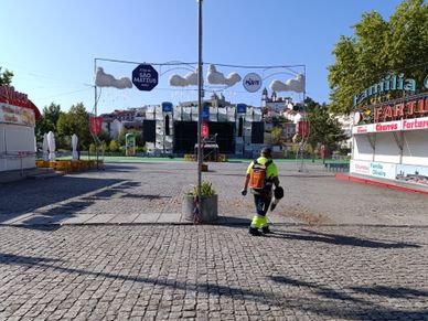 PreZero Portugal promove práticas sustentáveis na Feira de São Mateus_serviços de limpeza