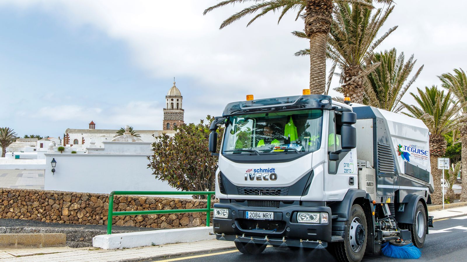 PreZero se adjudica los servicios urbanos de Teguise
