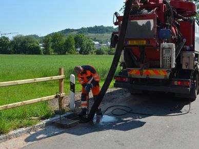 Débouchage et nettoyage de canalisations et d’avaloirs