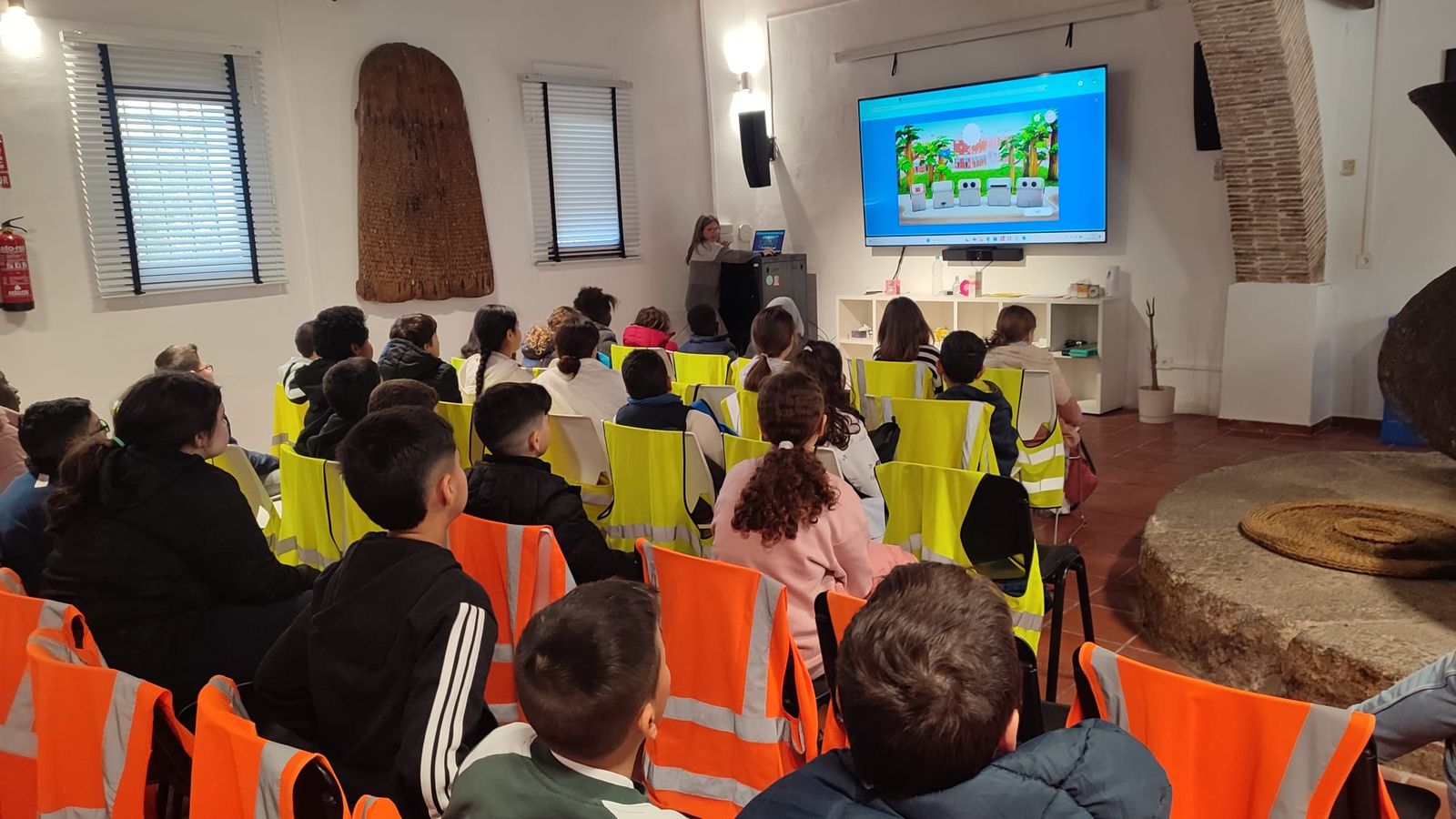 Educación Ambiental en Cañada Hermosa, Murcia, 2025