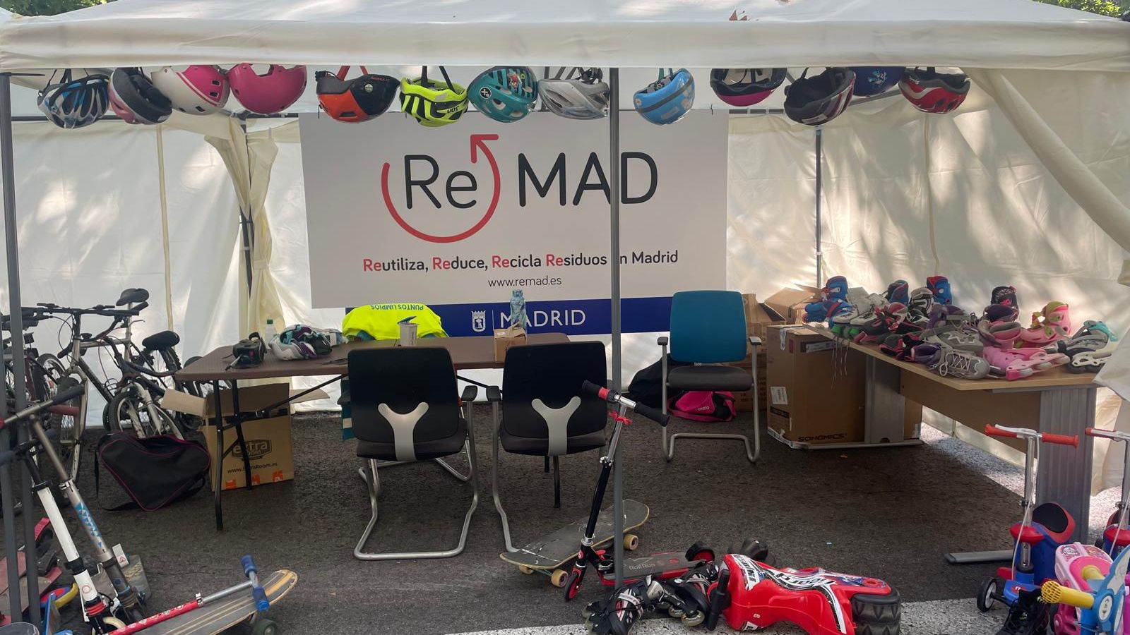 ReMAD participa en la Semana de la Movilidad del Ayuntamiento de Madrid