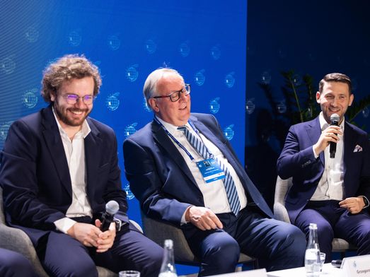 Kamil Majerczak na Forum Ekonomicznym w Karpaczu 2025