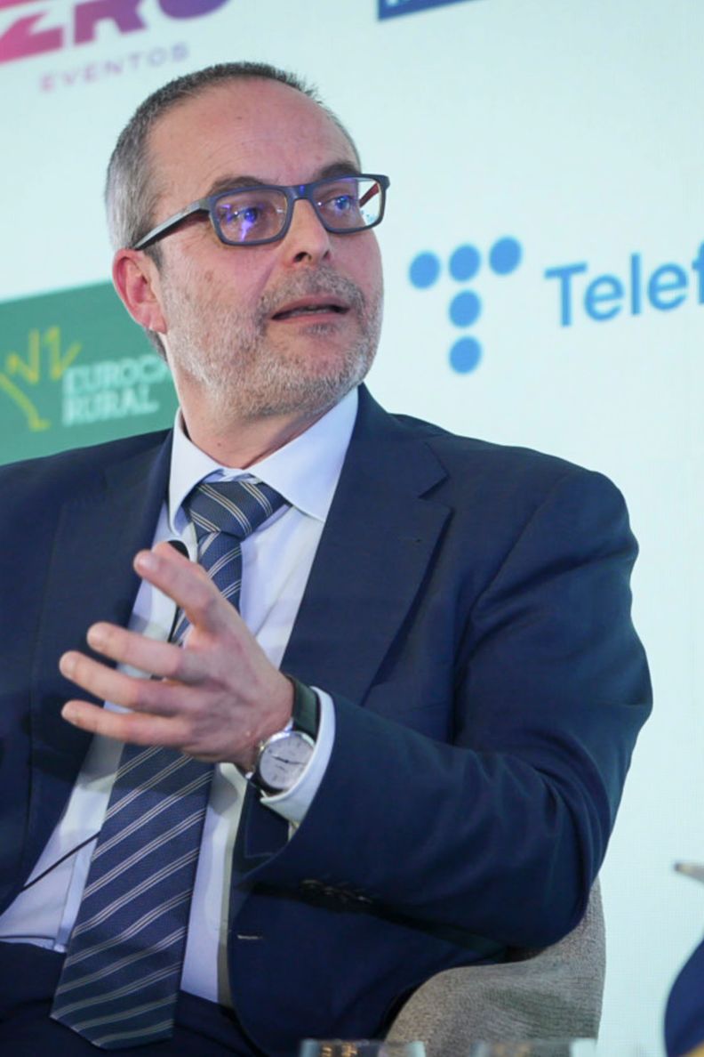 Sergio Cabellos en el Foro de Castilla-La Mancha de El Español PreZero