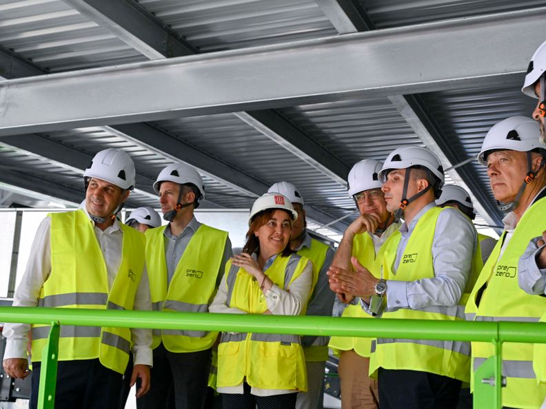 Visita inauguración nueva Planta de CSR de PreZero en Zona Franca