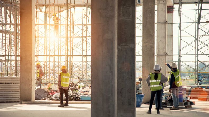 Baustelle