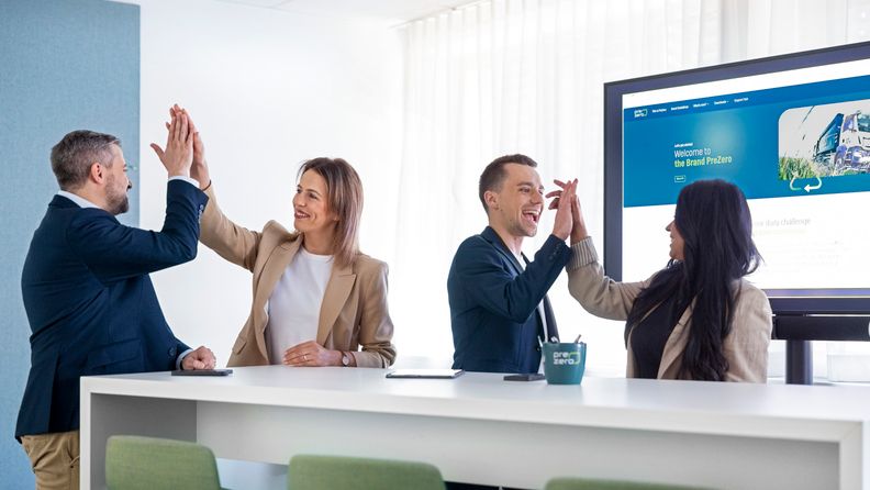 Colaboradores da PreZero
