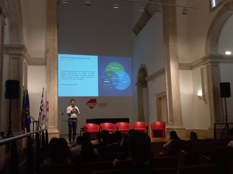 Luís Martins - Participação da PreZero Portugal na JEE – Spring Conference