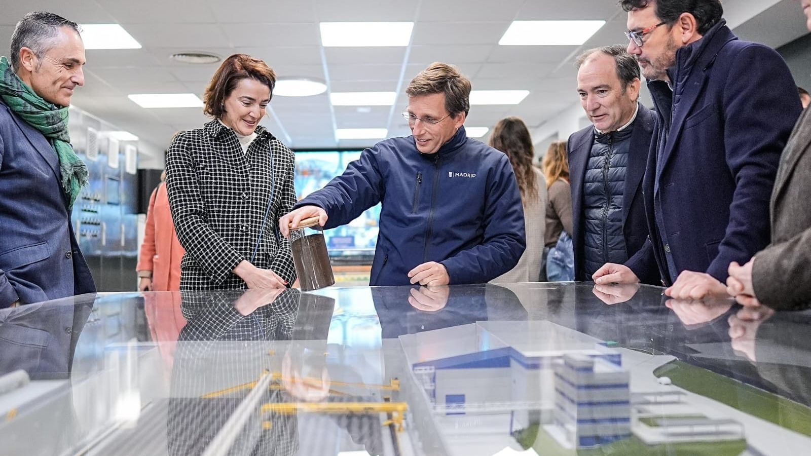 Inauguración Los Cantiles