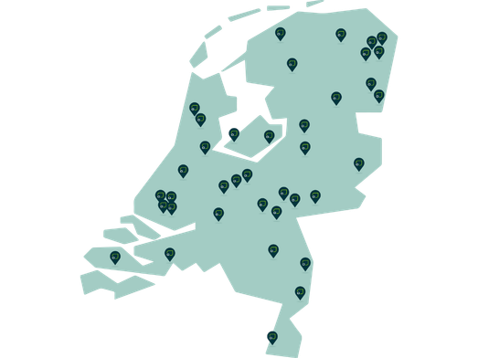 onze locaties
