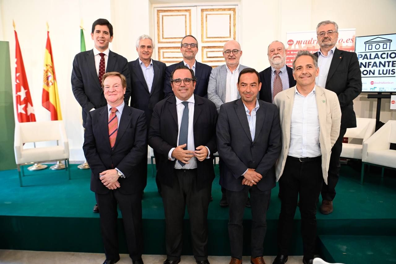 Foto grupal evento Madridiario