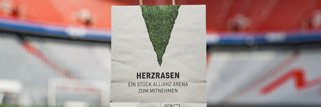Herzasen - Ein Stück Allianz Arena zum Mitnehmen