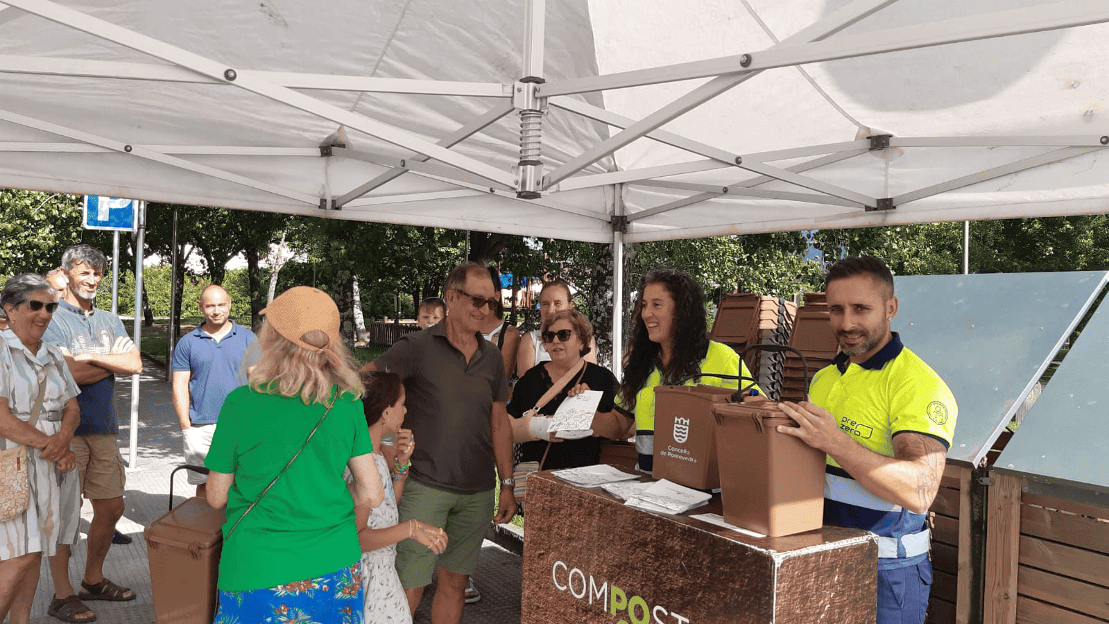 Composteiros Pontevedra