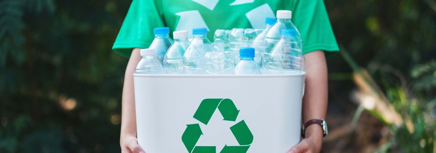 Foto reciclaje plásticos