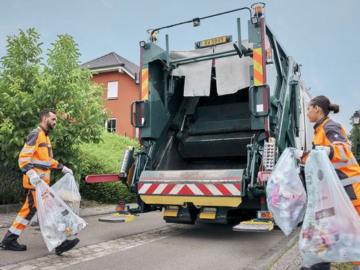 déchets recyclables