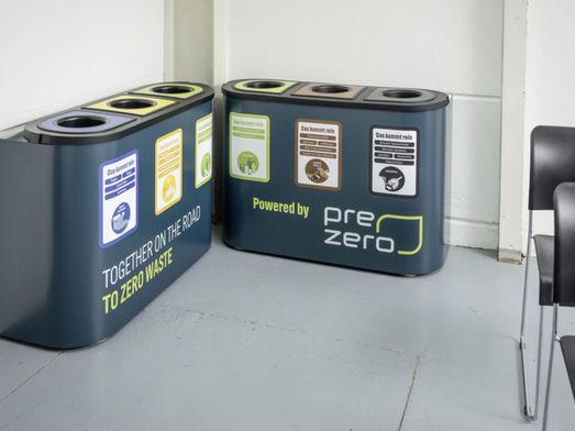 PreZero Recyclingstation