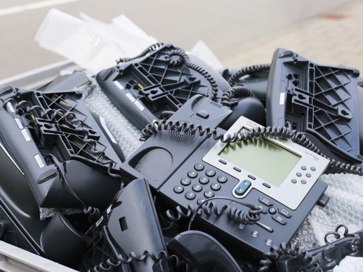 E-waste telefoon