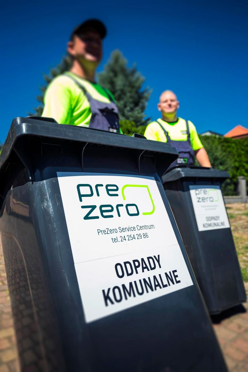 PreZero - zbiórka komunalna w miastach
