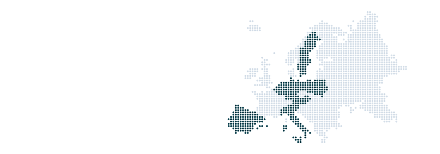 Unsere Standorte Karte Europa