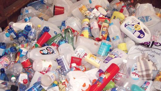 plastic verpakkingen