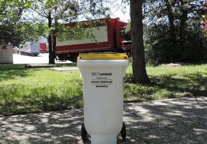Fatbox white yellow lid